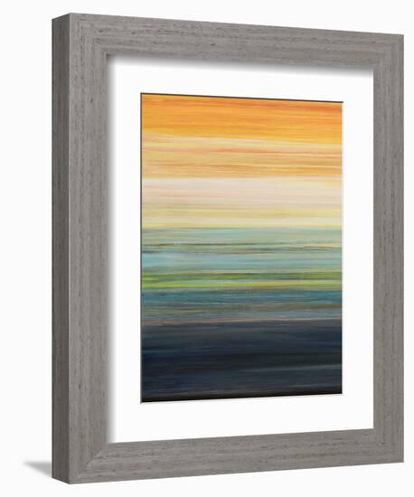 The Magic Hour I-Jodi Fuchs-Framed Art Print