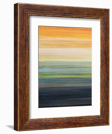 The Magic Hour I-Jodi Fuchs-Framed Art Print