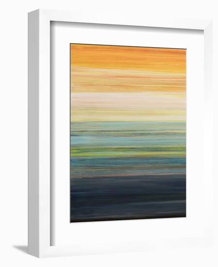 The Magic Hour I-Jodi Fuchs-Framed Art Print