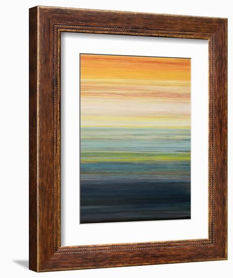 The Magic Hour II-Jodi Fuchs-Framed Art Print