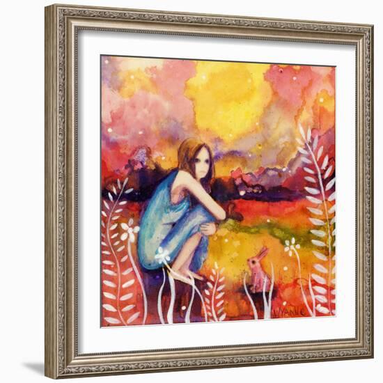 The Magic Hour-Wyanne-Framed Giclee Print