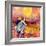 The Magic Hour-Wyanne-Framed Giclee Print