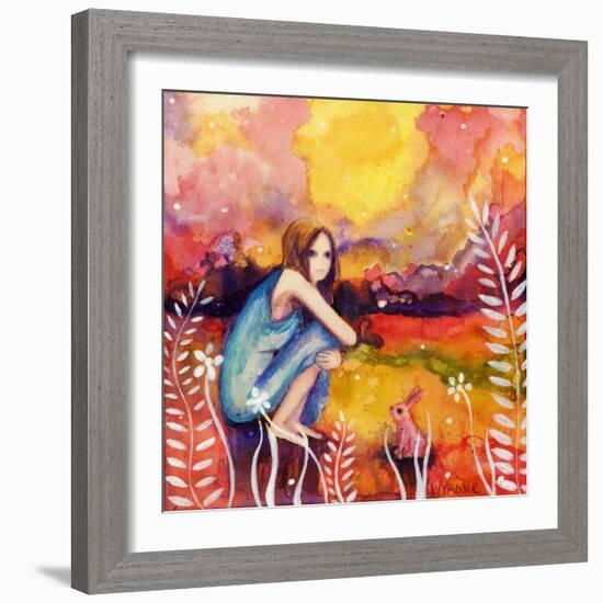 The Magic Hour-Wyanne-Framed Giclee Print