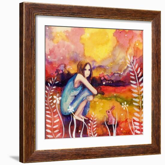 The Magic Hour-Wyanne-Framed Giclee Print