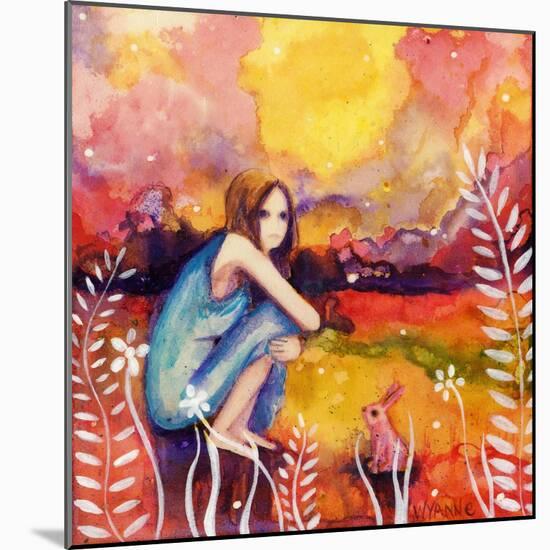 The Magic Hour-Wyanne-Mounted Giclee Print