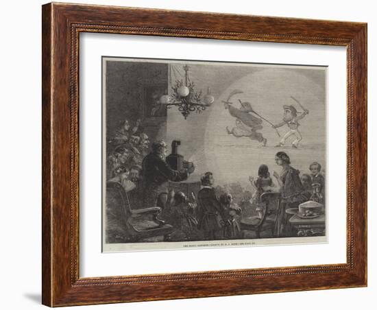 The Magic Lantern-Henry George Hine-Framed Giclee Print