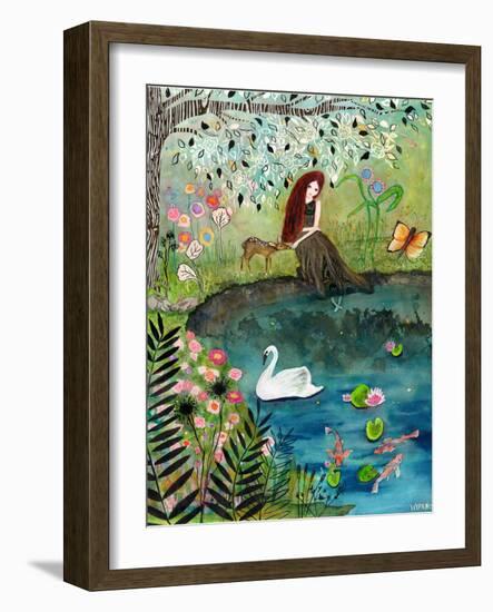 The Magic Maker-Wyanne-Framed Giclee Print