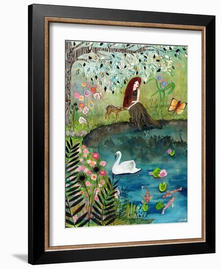 The Magic Maker-Wyanne-Framed Giclee Print