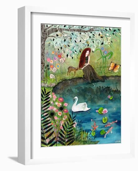 The Magic Maker-Wyanne-Framed Giclee Print