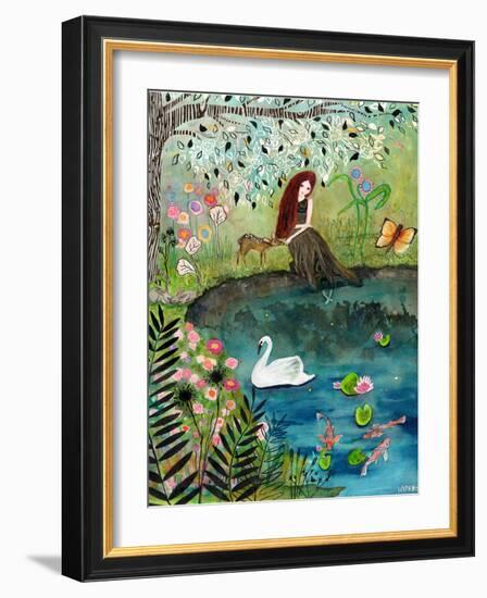 The Magic Maker-Wyanne-Framed Giclee Print