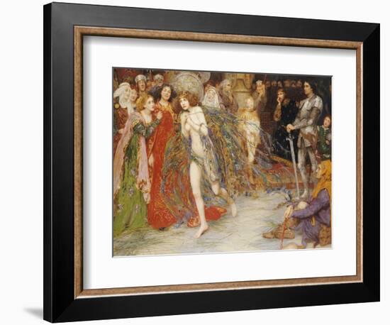 The Magic Mantle-Isobel Lilian Gloag-Framed Giclee Print