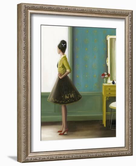 The Magic of Miss Evans-Janet Hill-Framed Giclee Print