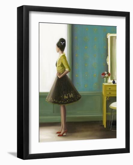 The Magic of Miss Evans-Janet Hill-Framed Giclee Print