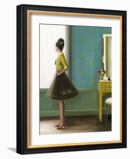 The Magic of Miss Evans-Janet Hill-Framed Giclee Print