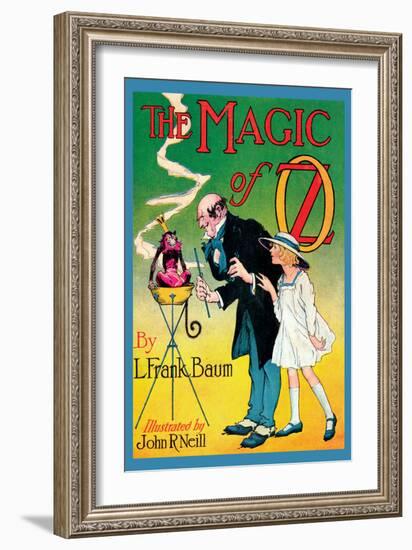 The Magic of Oz-John R. Neill-Framed Art Print