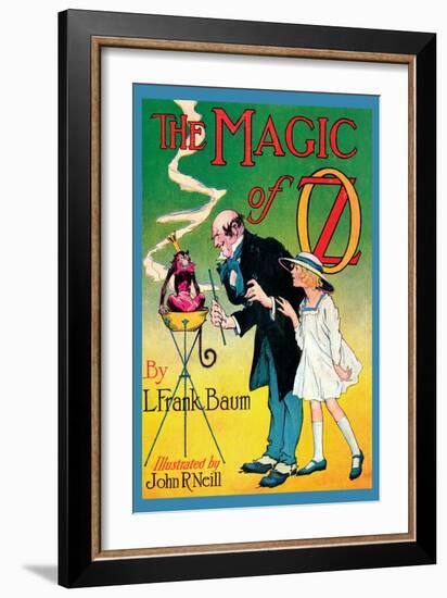 The Magic of Oz-John R. Neill-Framed Art Print