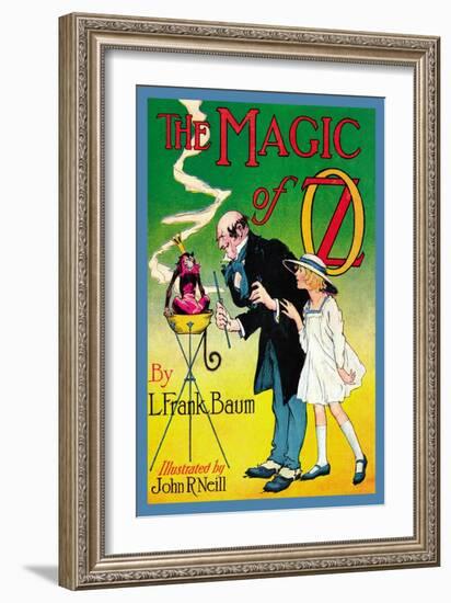 The Magic of Oz-John R. Neill-Framed Art Print