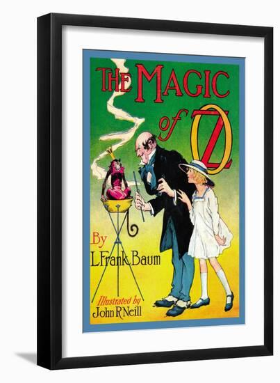 The Magic of Oz-John R. Neill-Framed Art Print