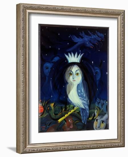 The Magic of the Flute, 2002-Magdolna Ban-Framed Giclee Print