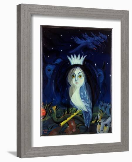The Magic of the Flute, 2002-Magdolna Ban-Framed Giclee Print