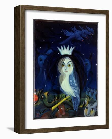 The Magic of the Flute, 2002-Magdolna Ban-Framed Giclee Print