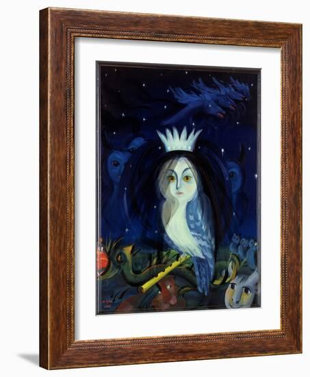 The Magic of the Flute, 2002-Magdolna Ban-Framed Giclee Print