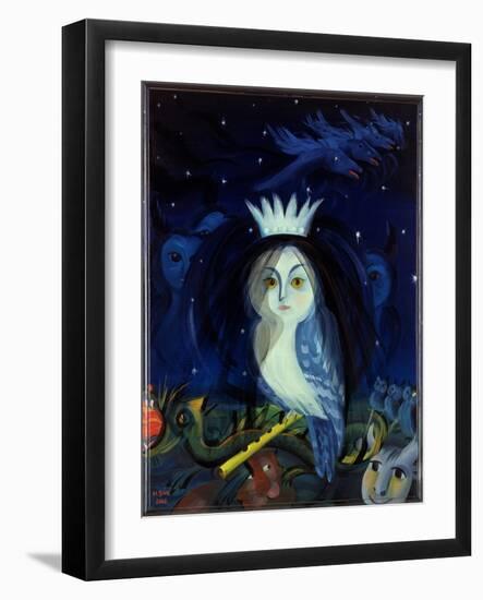 The Magic of the Flute, 2002-Magdolna Ban-Framed Giclee Print