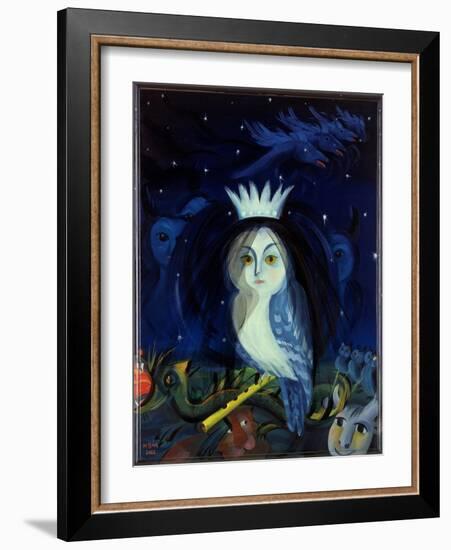 The Magic of the Flute, 2002-Magdolna Ban-Framed Giclee Print