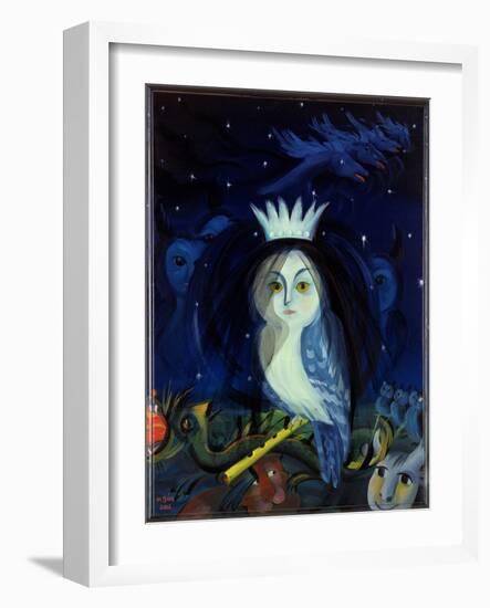 The Magic of the Flute, 2002-Magdolna Ban-Framed Giclee Print