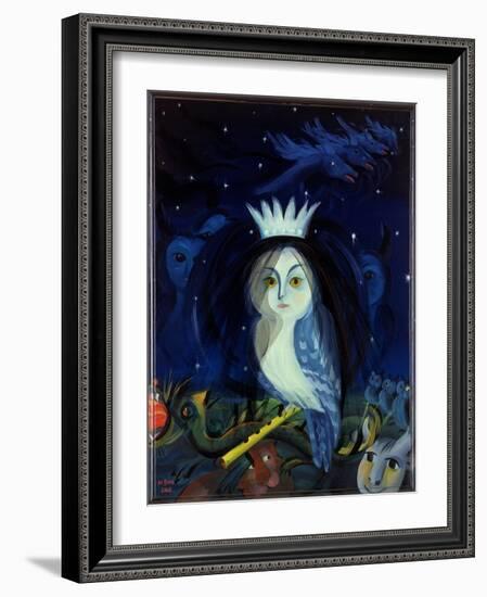 The Magic of the Flute, 2002-Magdolna Ban-Framed Giclee Print