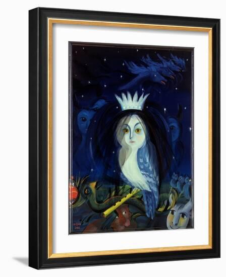 The Magic of the Flute, 2002-Magdolna Ban-Framed Giclee Print