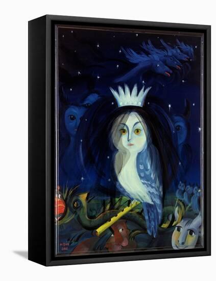 The Magic of the Flute, 2002-Magdolna Ban-Framed Premier Image Canvas