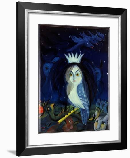 The Magic of the Flute, 2002-Magdolna Ban-Framed Giclee Print