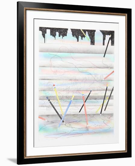 The Magic Pencils-Susan Hall-Framed Limited Edition