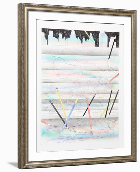 The Magic Pencils-Susan Hall-Framed Limited Edition