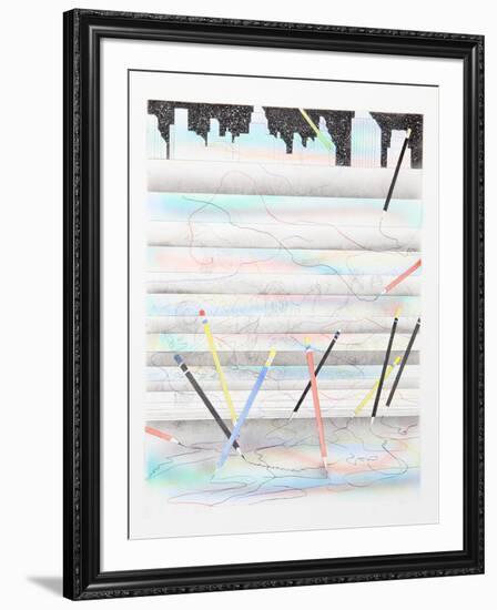 The Magic Pencils-Susan Hall-Framed Limited Edition