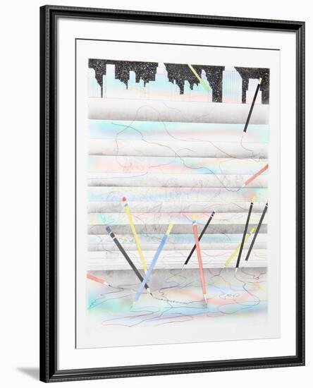 The Magic Pencils-Susan Hall-Framed Limited Edition