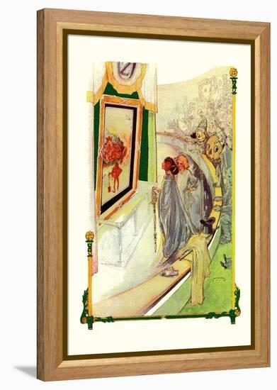 The Magic Picture-John R. Neill-Framed Stretched Canvas