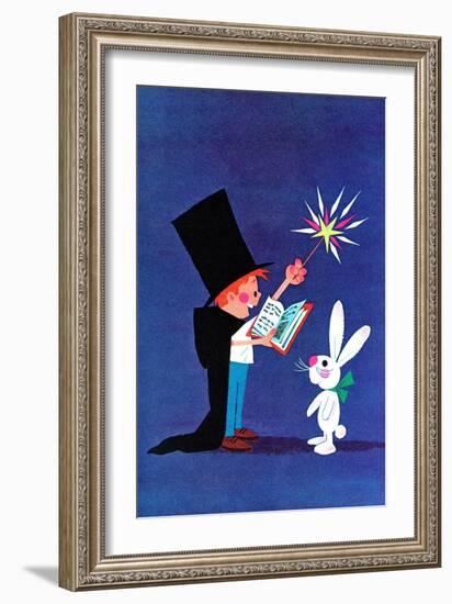 The Magic Room - Jack & Jill-Jack Weaver-Framed Giclee Print