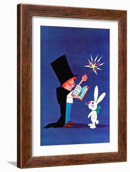 The Magic Room - Jack & Jill-Jack Weaver-Framed Giclee Print