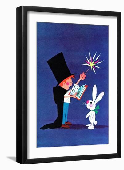 The Magic Room - Jack & Jill-Jack Weaver-Framed Giclee Print