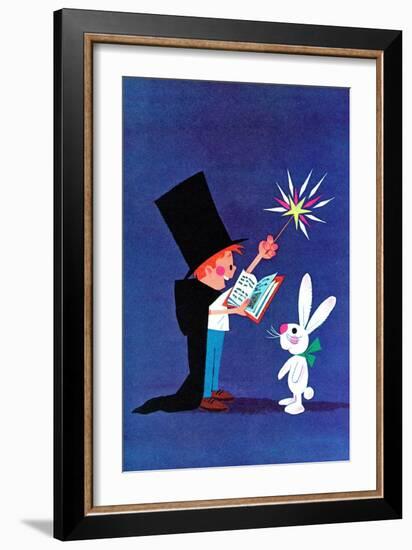 The Magic Room - Jack & Jill-Jack Weaver-Framed Giclee Print