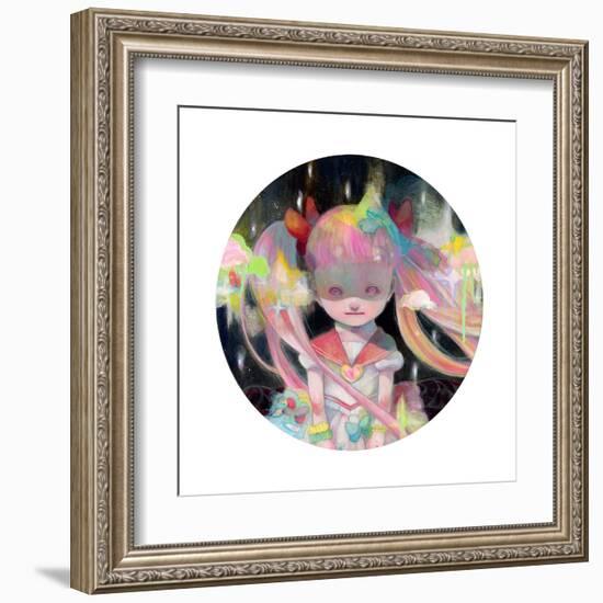 The Magic to Make Someone Happy-Hikari Shimoda-Framed Art Print