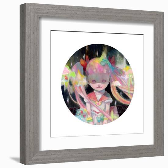 The Magic to Make Someone Happy-Hikari Shimoda-Framed Art Print