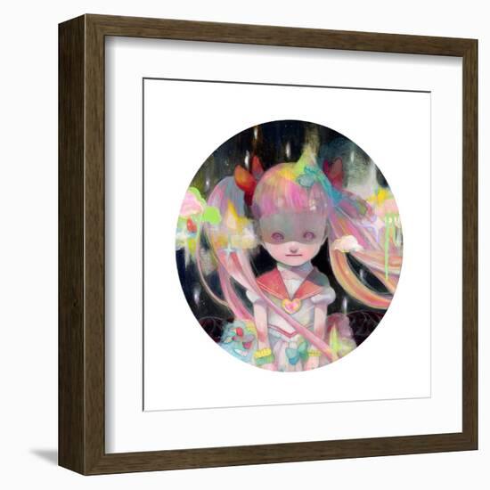 The Magic to Make Someone Happy-Hikari Shimoda-Framed Art Print