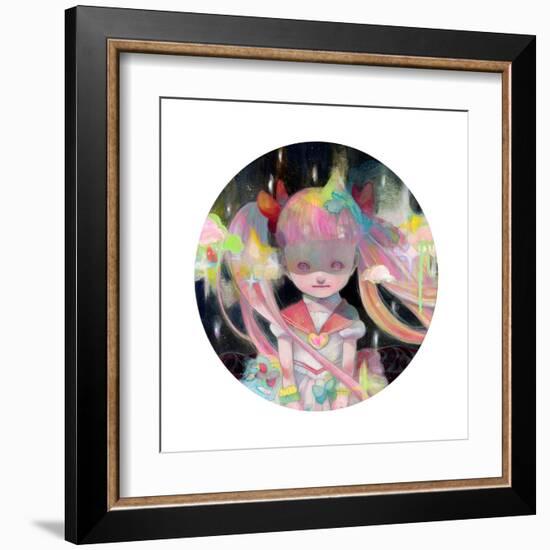 The Magic to Make Someone Happy-Hikari Shimoda-Framed Art Print