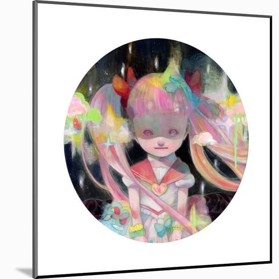 The Magic to Make Someone Happy-Hikari Shimoda-Mounted Art Print