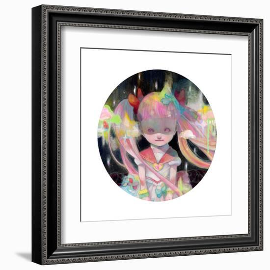 The Magic to Make Someone Happy-Hikari Shimoda-Framed Art Print