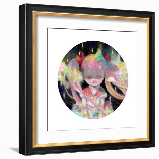 The Magic to Make Someone Happy-Hikari Shimoda-Framed Art Print