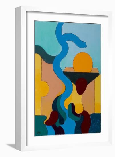 The Magic Well, 2009-Jan Groneberg-Framed Giclee Print